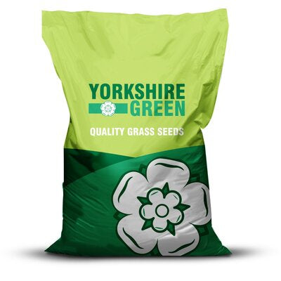 Yorkshire Green Utility Landscape Grass Seed 25kg