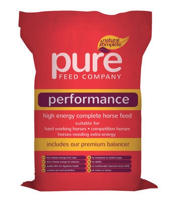 Pure Feed Company Pure Performance 15kg