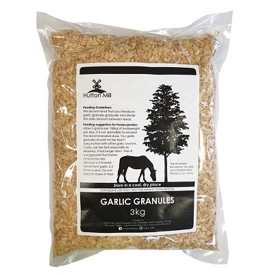 Hutton Mill Garlic Granules 3kg