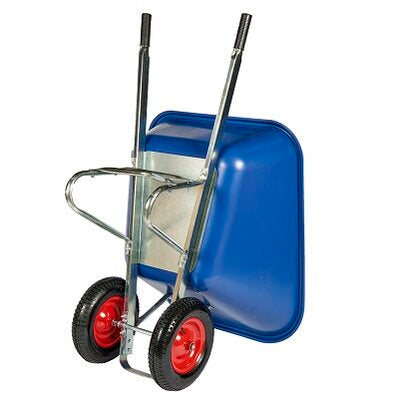 Twin Wheel Wheelbarrow 200L