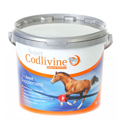 Super Range Codlivine Supple Joint 2.5kg