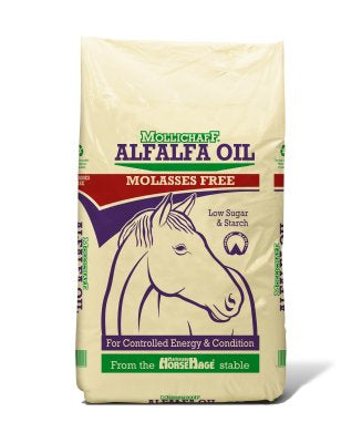 Mollichaff Alfalfa Oil Molasses Free 15kg