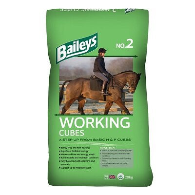 Baileys No.2 Working Horse & Pony Cubes 20kg