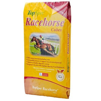 TopSpec Racehorse Cubes 20kg