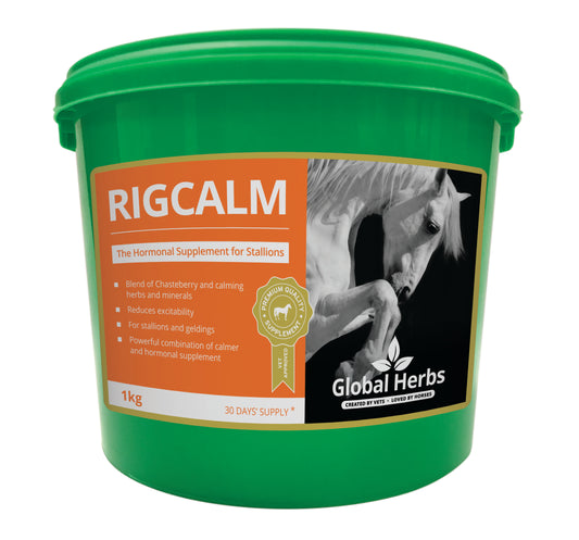 Global Herbs Rigcalm 1kg