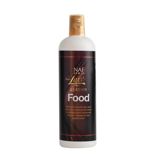 NAF Sheer Luxe Leather Food 500ml