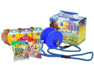 Likit Starter Kit -Various colours