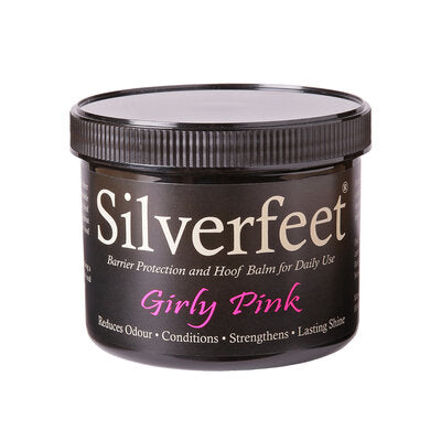 Silverfeet Antimicrobial Hoof Balm Pink 400ml