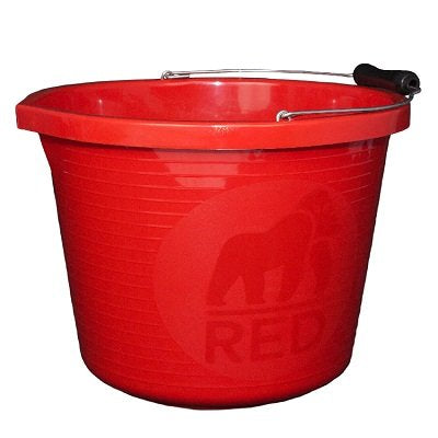 Red Gorilla Premium Bucket Various Colours 15L