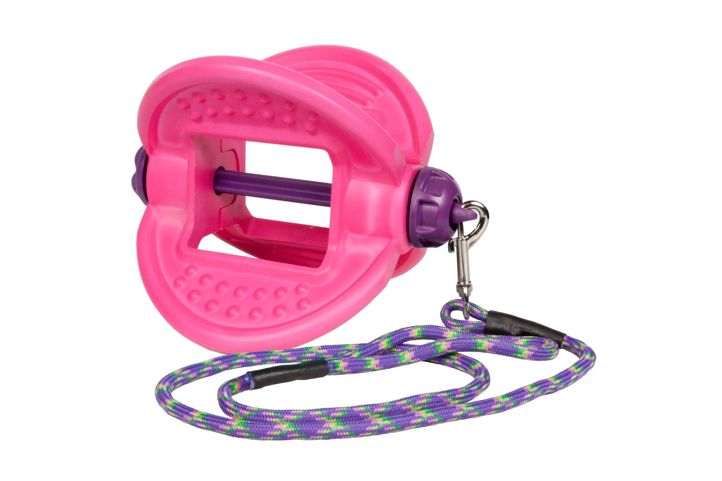 Bizzy Bites Horse Lick Toy Hot Pink