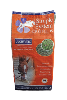 Simple System Lucie Brix Lucerne Bricks 20kg