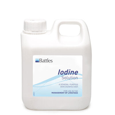 Battles Iodine Solution 1L