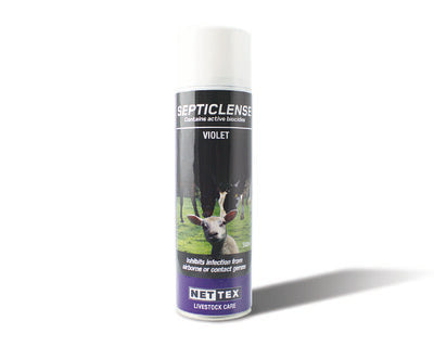 Net-Tex Septiclense Violet Large 500ml