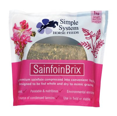 Simple System Sainfoin Brix Single 1kg