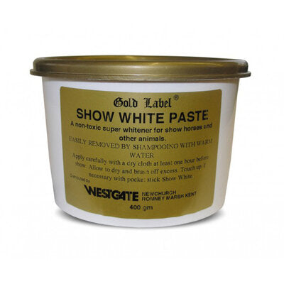 Gold Label Show White Paste 400g