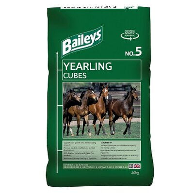 Baileys No.5 Yearling Cubes 20kg