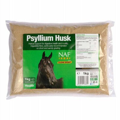 NAF Psyllium Husk 1kg