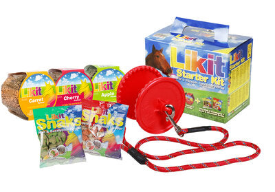 Likit Starter Kit -Various colours