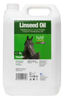 NAF Linseed Oil 5L