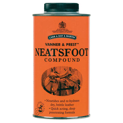 Vanner & Prest Neatsfoot Oil 500ml